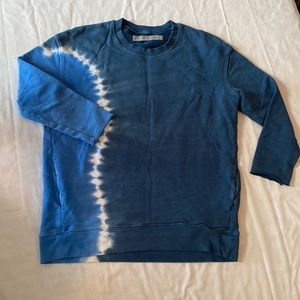 Raquel Allegra tie dye sweatshirt